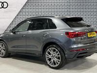 Used Audi Q3 Black Edition 150 HP (110 kW) 2025 Grey SUV