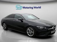 Used Mercedes CLA180 AMG line 134 HP (98 kW) 2020 Black Sedan