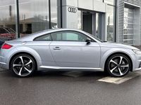 Used Audi TT Sport 245 HP (180 kW) 2021 Silver Coupe