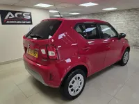 Used Suzuki Ignis SZ3 83 HP (61 kW) 2020 Red SUV