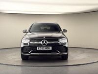 Used Mercedes GLC300e AMG line 2021 Obsidian black Coupe
