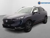 Used Honda HR-V Advance 131 HP (96 kW) 2023 Blue SUV