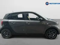 Used Smart ForFour Premium 71 HP (52 kW) 2018 Black Hatchback
