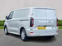 Used Ford Transit Custom Limited 136 HP (100 kW) 2024 Silver Van