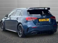 Used Mercedes A45 AMG AMG 421 HP (309 kW) 2023 Blue Hatchback
