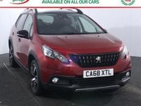 Usado Peugeot 2008 GT-line 120 HP (88 kW) 2019 Vermelho SUV