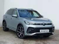 Used VW Tiguan R-line 150 HP (110 kW) 2024 Silver SUV