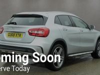 Used Mercedes GLA200 AMG line 2018 Silver SUV