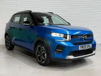 New Citroën C3 PureTech 101 HP (74 kW) 2025 Blue SUV