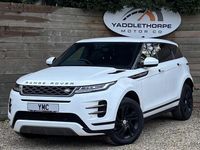 Used Land Rover Range Rover evoque R-Dynamic 2019 White Estate