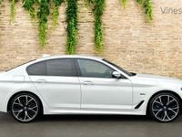 Used BMW 545e M Sport 389 HP (286 kW) 2022 White