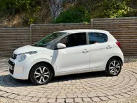 Used Citroën C1 Flair 68 HP (50 kW) 2015 White Hatchback