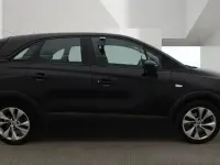 Used Vauxhall Crossland X S 110 HP (80 kW) 2019 Black SUV