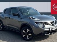 Used Nissan Juke 113 HP (83 kW) 2019 Grey SUV
