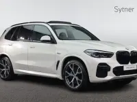 Used BMW X5 M Sport 389 HP (286 kW) 2021 White SUV