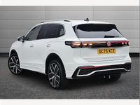 Used VW Tiguan R-line 150 HP (110 kW) 2026 White SUV