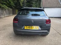Used Citroën C4 Cactus Feel 100 HP (73 kW) 2015 Grey Hatchback