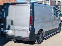 Used Vauxhall Vivaro 100 HP (73 kW) 2006 Silver MPV