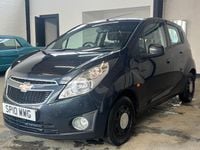 Used Chevrolet Spark LS 68 HP (50 kW) 2010 Black Hatchback