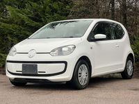 Used VW up! move up! 60 HP (44 kW) 2013 White Hatchback