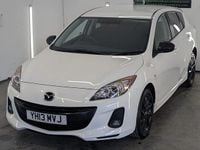 Begagnad Mazda 3 Edition 105 HK (77 kW) 2013 Vit Halvkombi