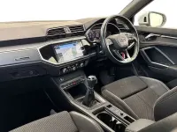 Used Audi Q3 S-Line 150 HP (110 kW) 2020 White SUV