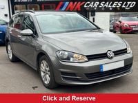 Used VW Golf VII SE 150 HP (110 kW) 2016 Grey Estate