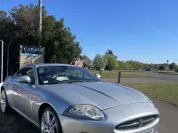 Used Jaguar XK 300 HP (220 kW) 2006 Silver Coupe
