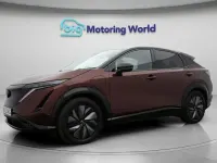 Used Nissan Ariya Evolve 289 kW (394 HP) 2023 Red SUV