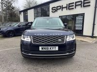 Used Land Rover Range Rover S 258 HP (189 kW) 2018 Blue SUV