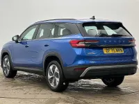 Used Skoda Kodiaq SE 150 HP (110 kW) 2025 Race blue metallic SUV