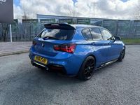 Used BMW 120 M Sport 2016 Blue Hatchback