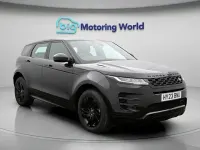 Käytetty Land Rover Range Rover evoque R-Dynamic 309 HP (227 kW) 2023 Musta Katumaasturi