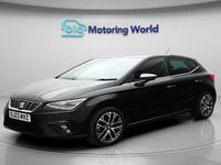 Used Seat Ibiza XCELLENCE 110 HP (80 kW) 2023 Black Hatchback