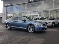 Used VW Passat GT 150 HP (110 kW) 2018 Blue Sedan