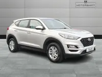 Used Hyundai Tucson 132 HP (97 kW) 2019 Silver SUV