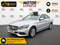 Used Mercedes C200 SE 136 HP (100 kW) 2015 Silver Sedan