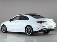 Used Mercedes CLA180 AMG Line Premium Plus 136 HP (100 kW) 2021 White Sedan