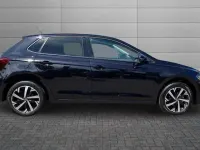 Used VW Polo Match 95 HP (69 kW) 2025 Black Hatchback