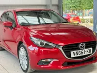 Used Mazda 3 Inclusive 120 HP (88 kW) 2016 Red Hatchback