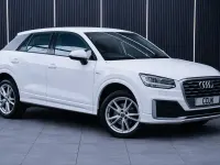Used Audi Q2 S-Line 150 HP (110 kW) 2018 White SUV