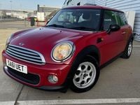 Used Mini ONE Hatch 2011 Red Hatchback