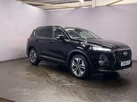 Used Hyundai Santa Fe Premium SE 200 HP (147 kW) 2019 Black SUV
