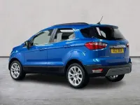 Begagnad Ford Ecosport Titanium 125 HK (91 kW) 2023 Blå SUV