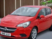 Used Vauxhall Corsa Sport 75 HP (55 kW) 2019 Hatchback