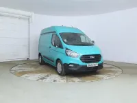 Used Ford Transit Custom Trend 130 HP (95 kW) 2022 Green Van