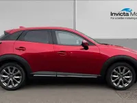 Used Mazda CX-3 Inclusive 121 HP (88 kW) 2019 Red SUV