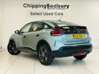 Used Citroën C4 PureTech 99 HP (72 kW) 2022 Blue Coupe