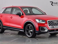 Used Audi Q2 Sport 150 HP (110 kW) 2016 Tango red SUV