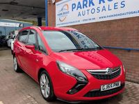 Used Vauxhall Zafira Tourer SRi 2015 Red MPV